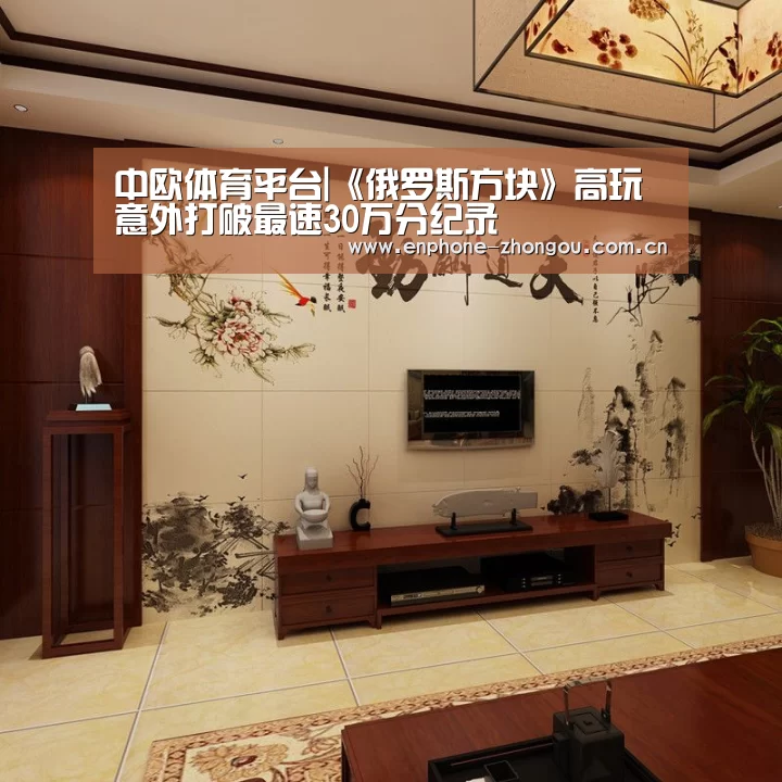 中欧体育平台|《俄罗斯方块》高玩意外打破最速30万分纪录(图4) 中欧体育官网