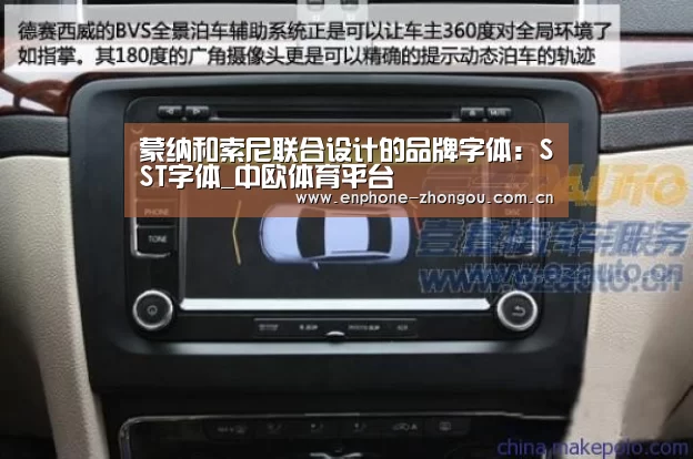 蒙纳和索尼联合设计的品牌字体:SST字体_中欧体育平台(图3) zoty体育