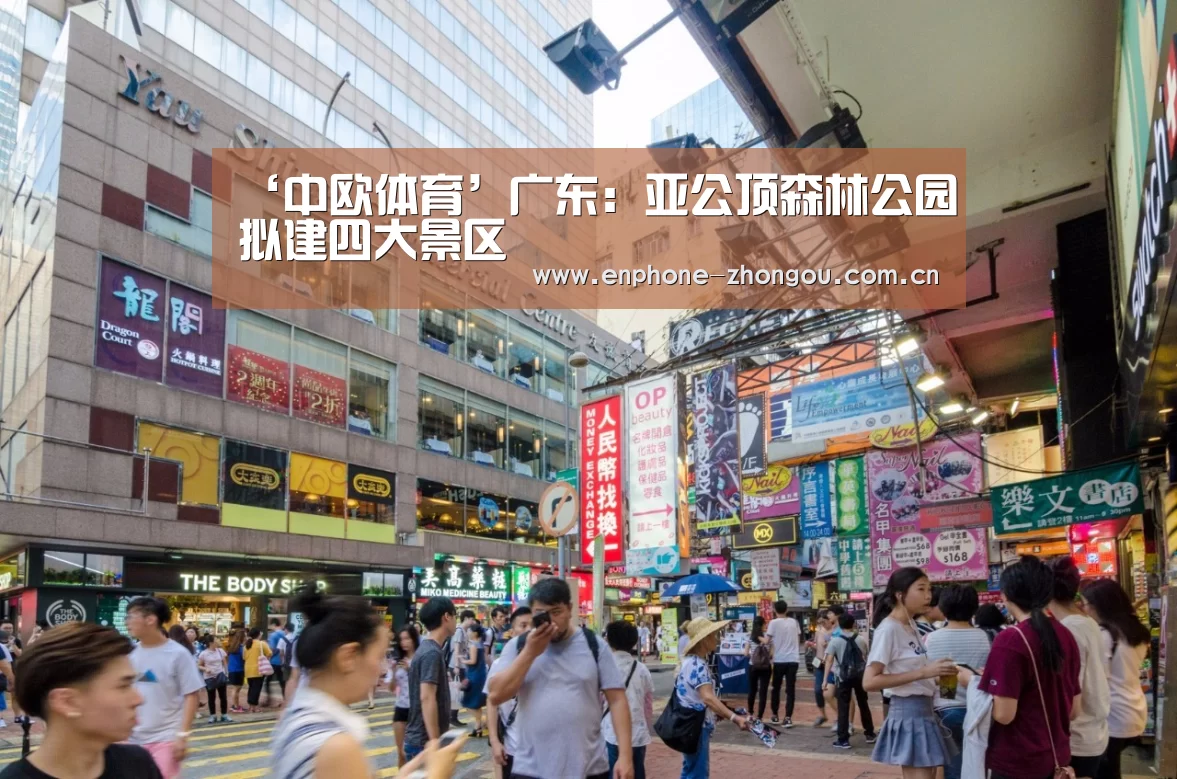 ‘中欧体育’广东:亚公顶森林公园拟建四大景区(图4) 中欧体育